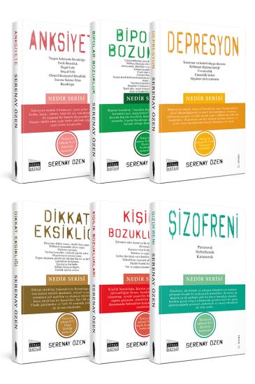 Nedir Serisi - 6 Kitap, Serenay Özen