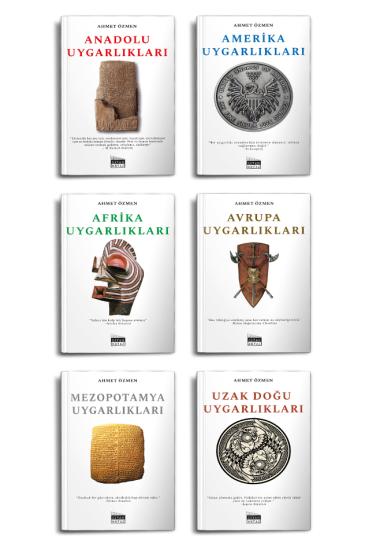 Dünya Uygarlıkları Seti - 6 Kitap