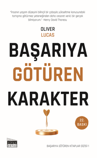 Başarıya Götüren Karakter, Oliver Lucas 